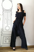 Ines Black Jumpsuit — New York New York