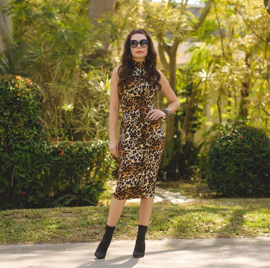 Josie Brown Bodycon Midi Dress — view 5