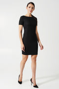 Wynn Black Mini Dress — New York New York