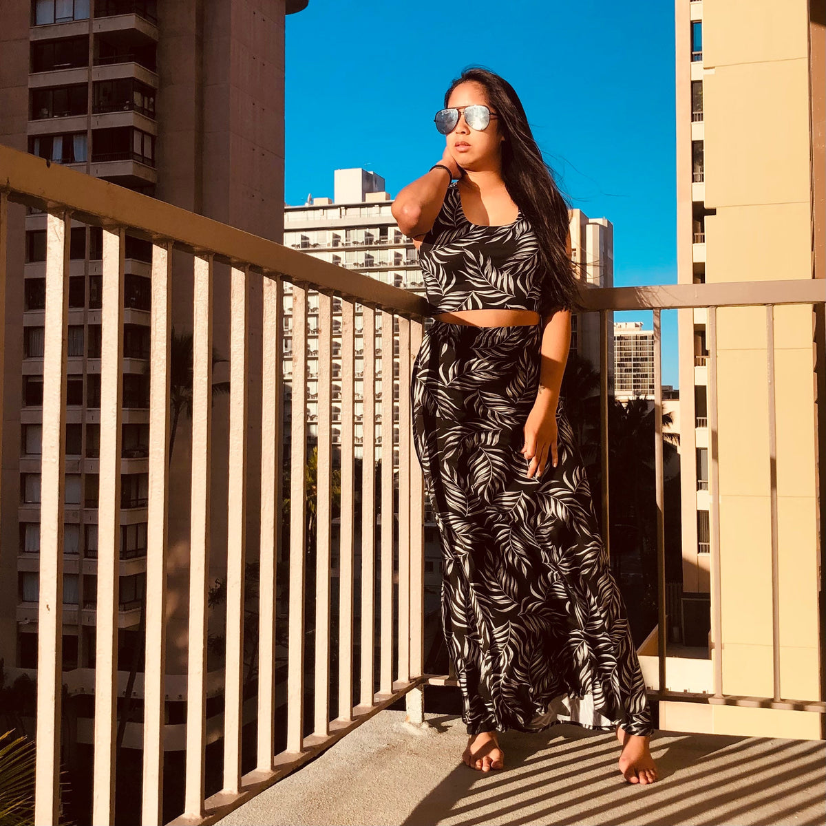 Alma Black Set — New York New York