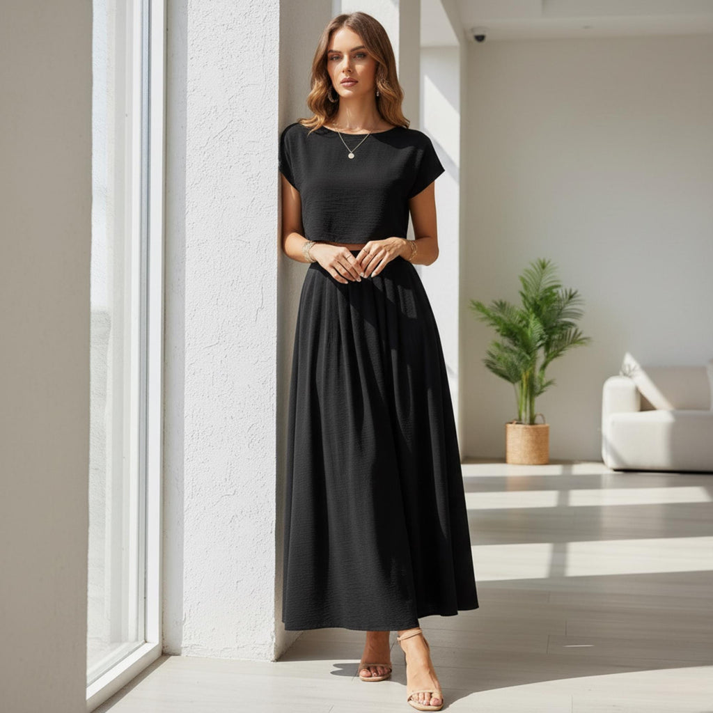 Yara Ivory Linen Set — view 2