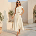 Yara Ivory Linen Set — New York New York