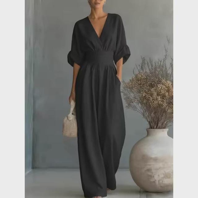 Hope Gray Jumpsuit — view 5