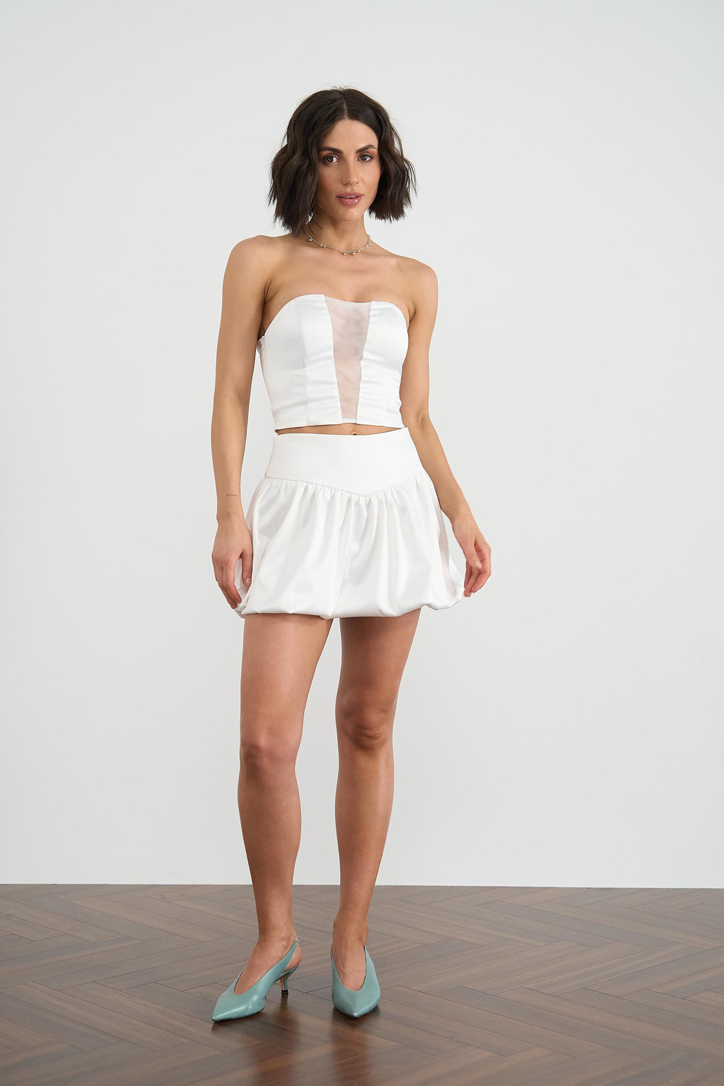 Clara Cream Top — view 5