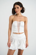 Clara Cream Top — New York New York