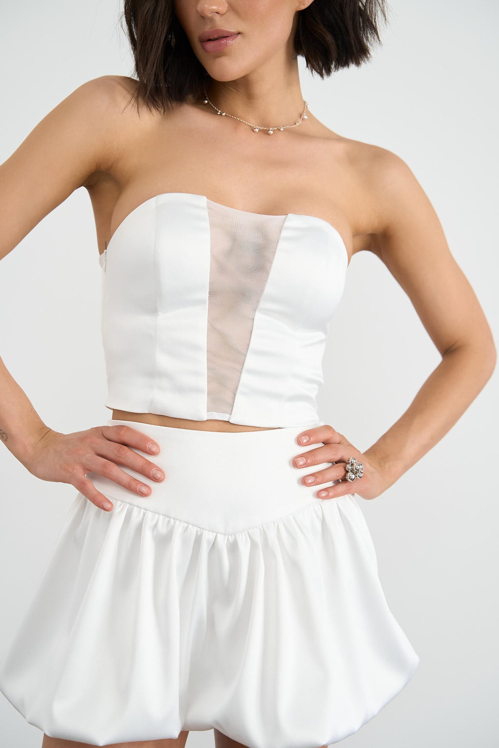 Clara Cream Top — view 4