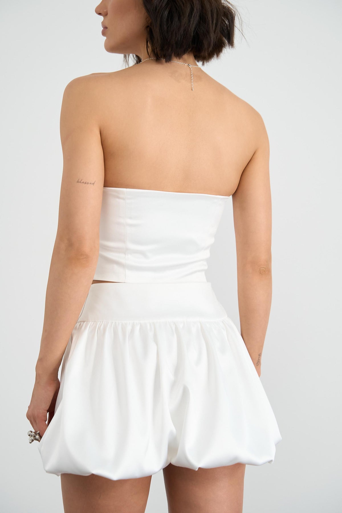 Clara Cream Top — view 2