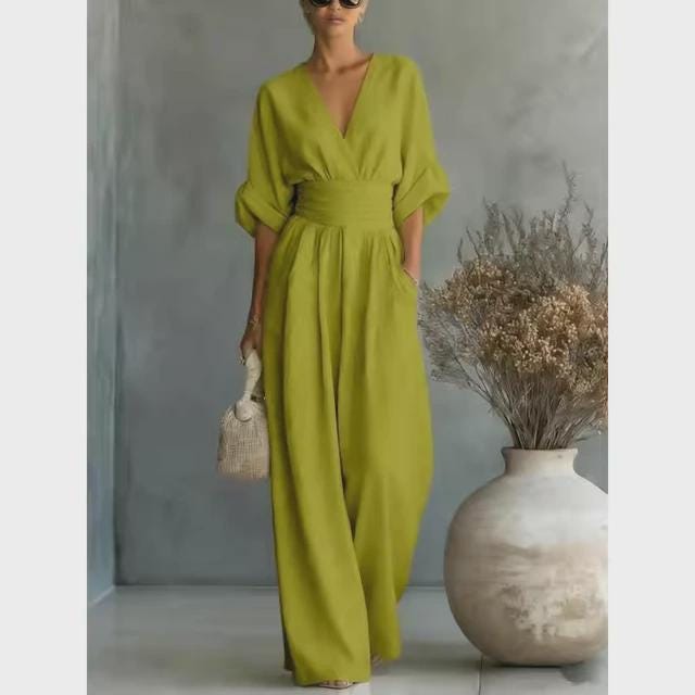 Hope Gray Jumpsuit — view 4