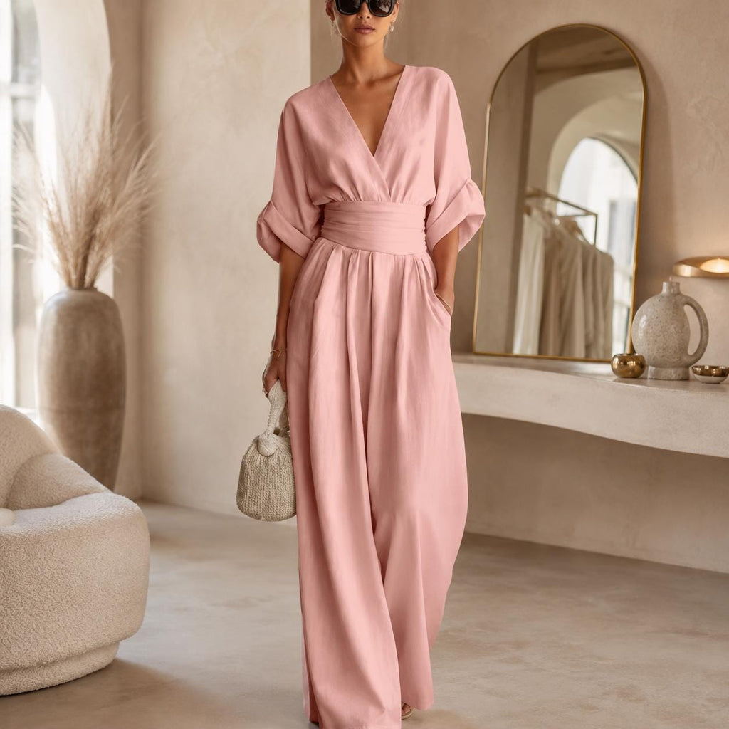 Hope Gray Jumpsuit — view 2