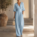 Hope Gray Jumpsuit — New York New York