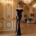 Tessa Black Maxi Dress — New York New York