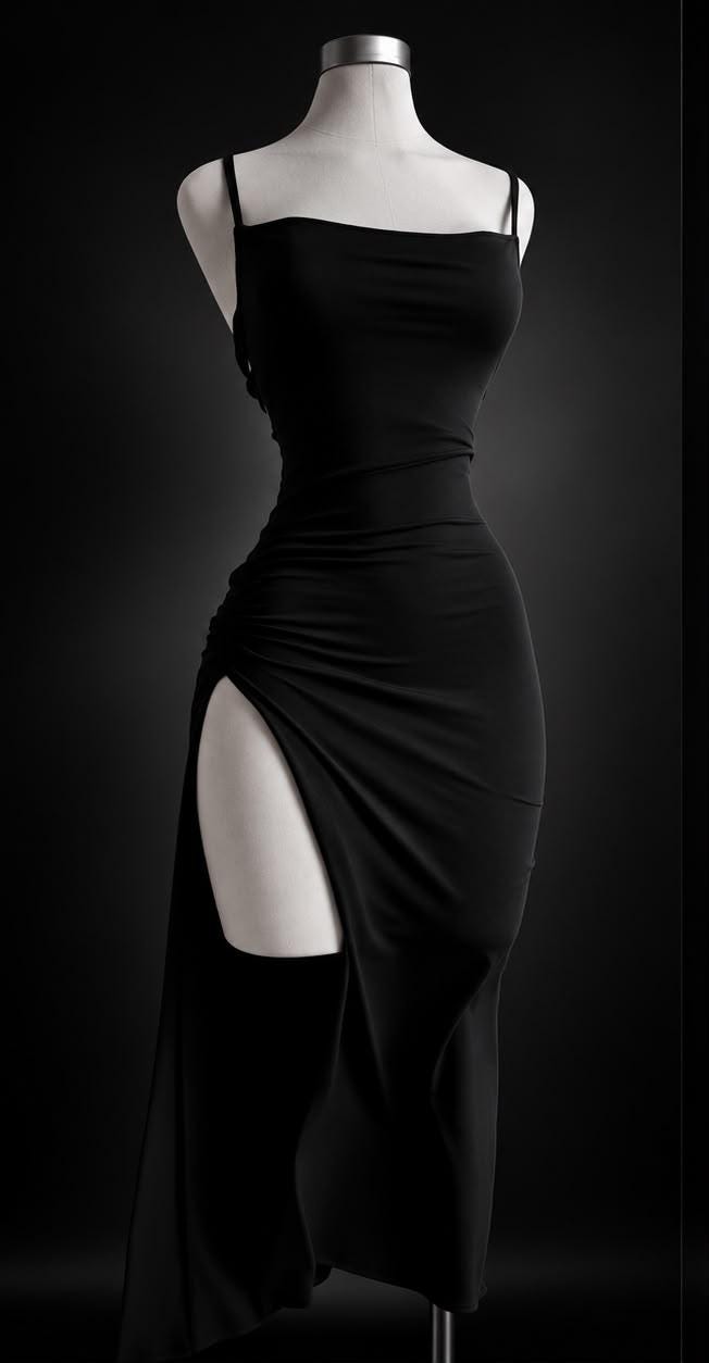 Willa Burgundy Bodycon Midi Dress — view 3
