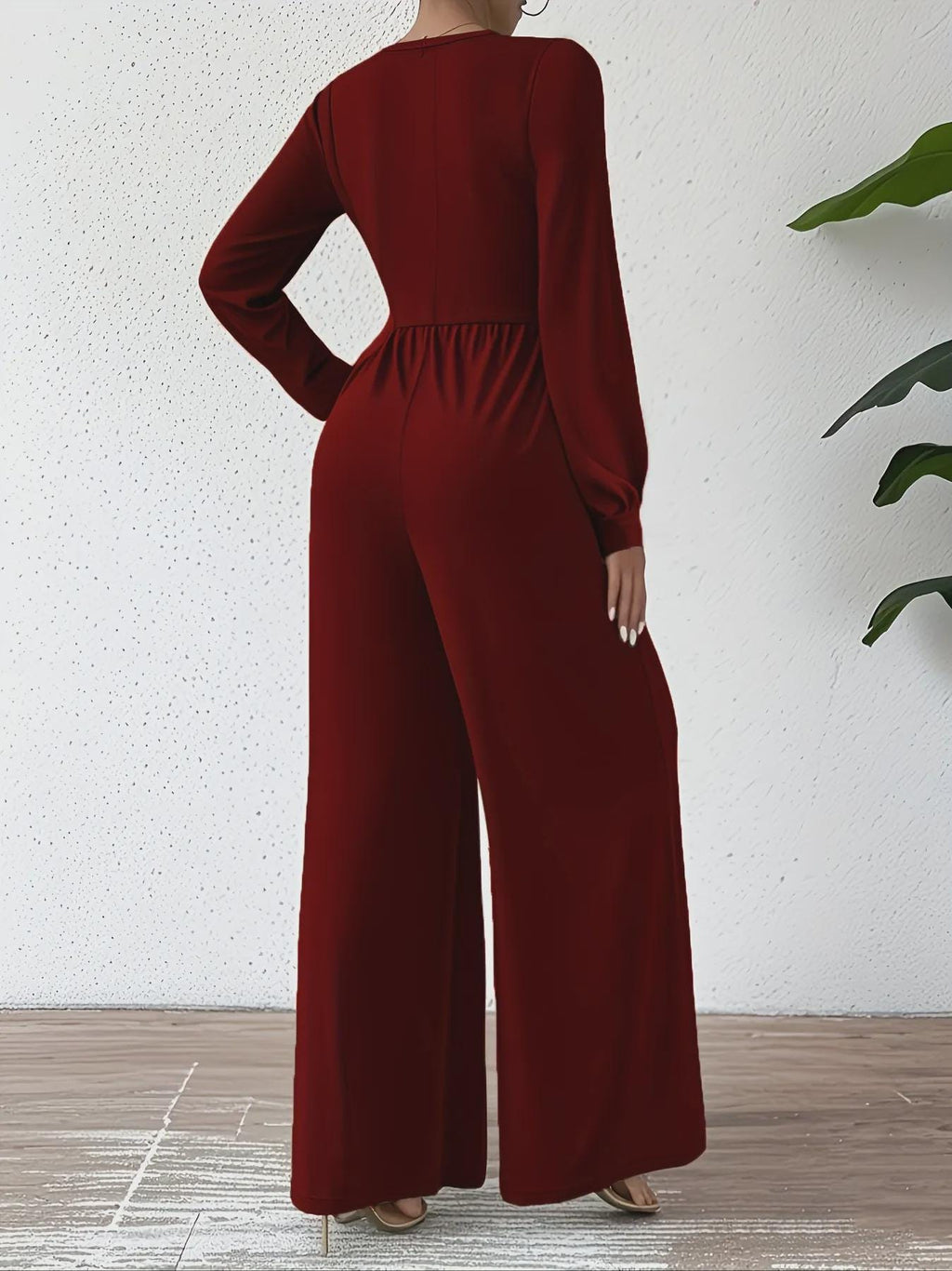 Nora Black Jumpsuit — view 5