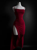 Willa Burgundy Bodycon Midi Dress — New York New York