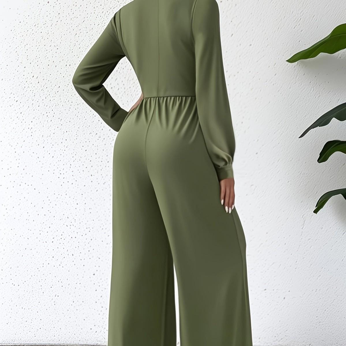 Nora Black Jumpsuit — view 2
