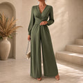 Nora Black Jumpsuit — New York New York