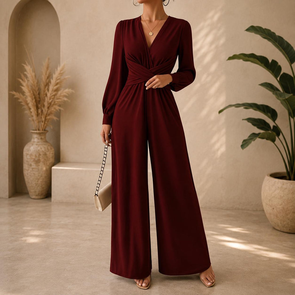 Nora Black Jumpsuit — view 4